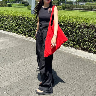 Side Shirring Tank Top