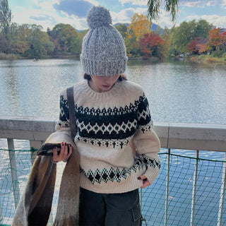 (Unisex) Duke Nordic Knit