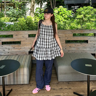 Rivet Banding Pants