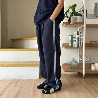 Colored track pants
