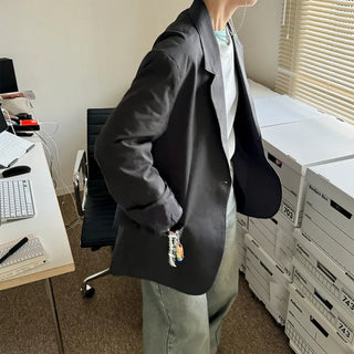 Boxy cotton jacket