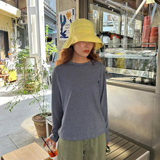Colored bucket hat