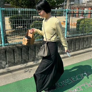 Cotton round knit