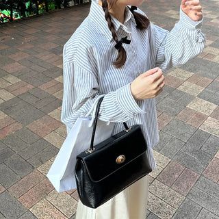 Modern striped shirt