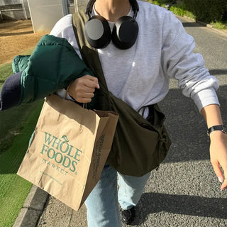 Strap Hobo Crossbody Bag