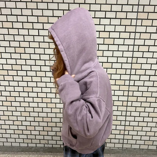 Pigmented Double Zip Hoodie