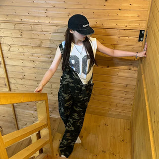 90's Oversized Sleeveless T-shirt