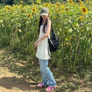 Two-pocket cross-body bag
