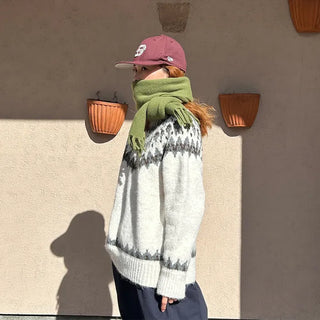 (Unisex) Colored Scarf