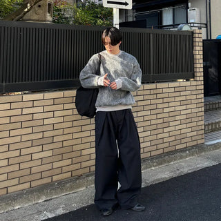 (Unisex) Melange Sweatshirt
