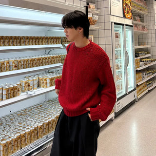 (unisex) Maple Low Gauge Knit