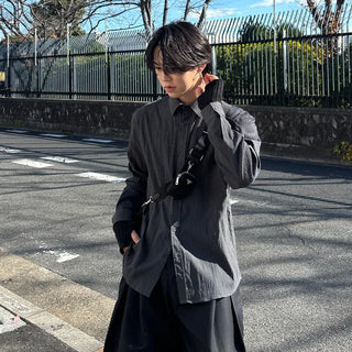(Unisex) Vintage Wrinkle Shirt