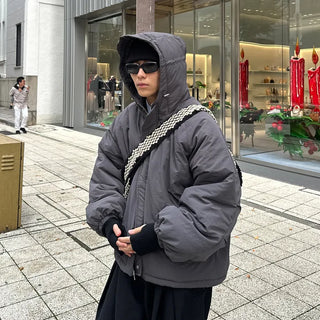 (Unisex) Heavy Hooded Parka