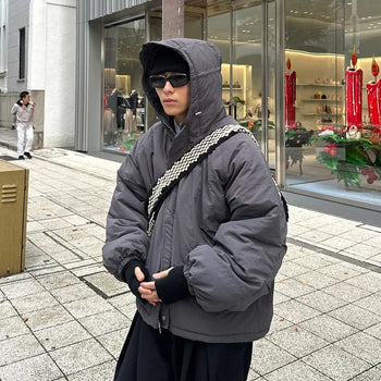 (Unisex) Heavy Hooded Parka