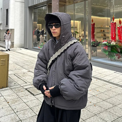 (Unisex) Heavy Hooded Parka