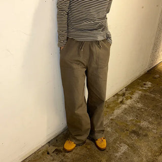 Cotton Carpenter Pants