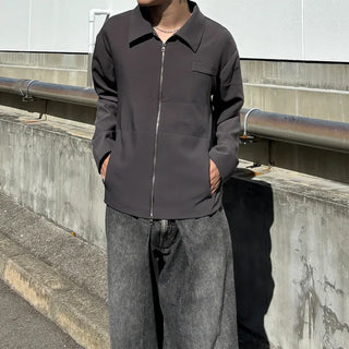 (Unisex) Margaret Double Zip Up