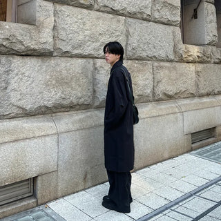 (unisex) Modern Mac Coat
