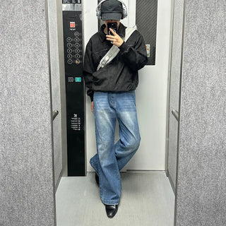 (Unisex) Casual Suede Jacket