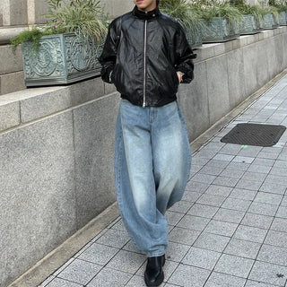 (Unisex) Balloon Wide Pants