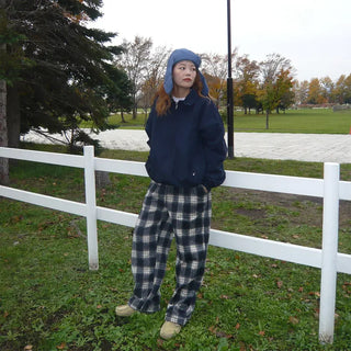 (Unisex) Wind Zip-Up Blouson