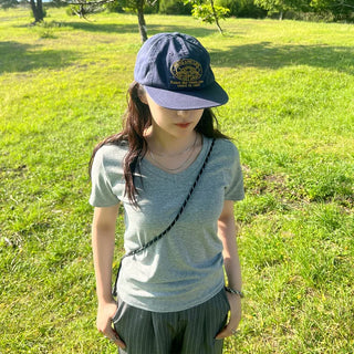 Flat Wide Logo Cap