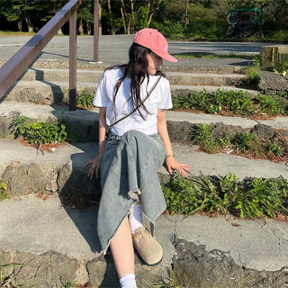 Cropped Daily T-shirt