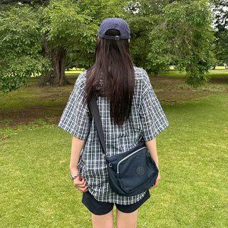 Bright check shirt
