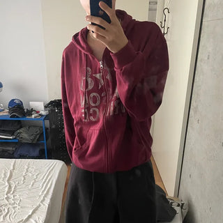 808 Star 2-Way Hooded Zip