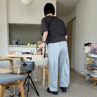 Cutback String Pants