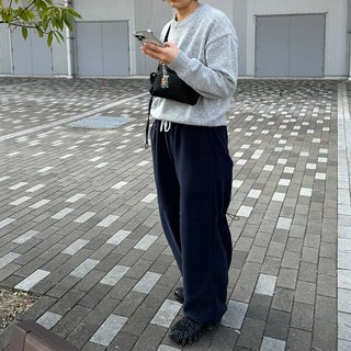 Lambswool Simple Knit