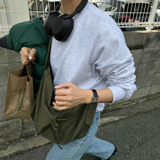 Strap Hobo Crossbody Bag