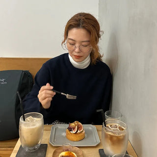 (Unisex) Soft Round Knit