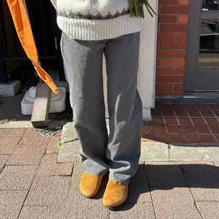 Cotton Easy Pants
