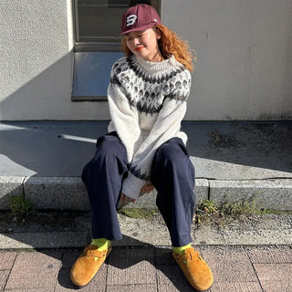 (Unisex) Cotton Wide Pants