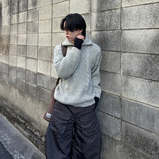 Suede Crack Square Cross Bag