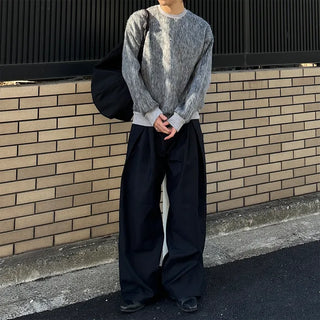 (Unisex) Melange Sweatshirt