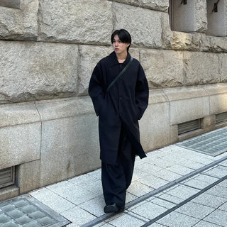 (unisex) Modern Mac Coat