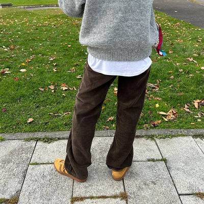 Corduroy colored pants