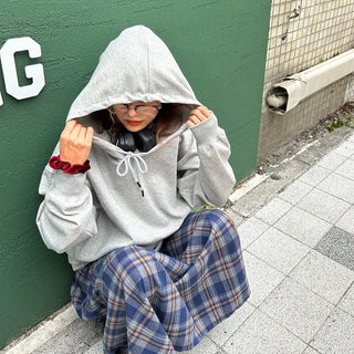 (Unisex) Oversized Basic Hoodie