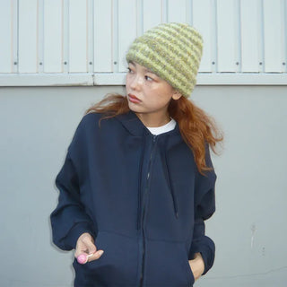 (Unisex) Washable Hooded Zip-Up