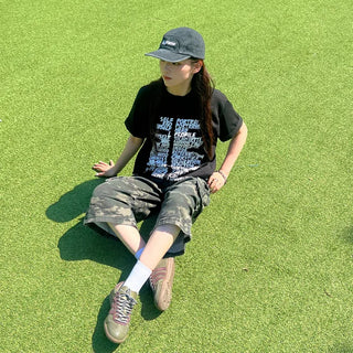 Military Bermuda shorts