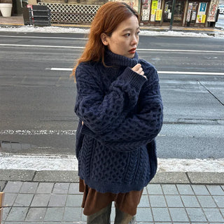 Turtle Fisherman Knit