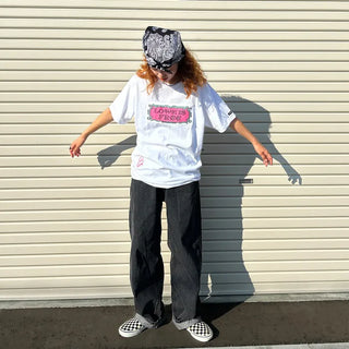 Unisex Loose Fit Denim Pants