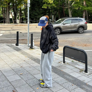 (Unisex) Pintuck Cotton Sweatpants