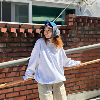 (Unisex) Plain Sweatshirt