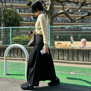 Cotton round knit