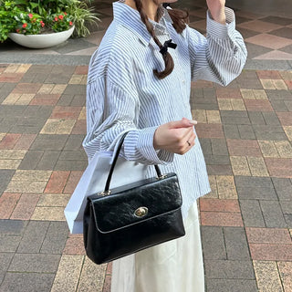 Modern striped shirt
