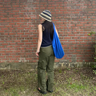 Boucle knit sleeveless top