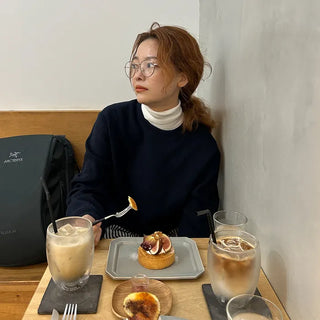 (Unisex) Soft Round Knit